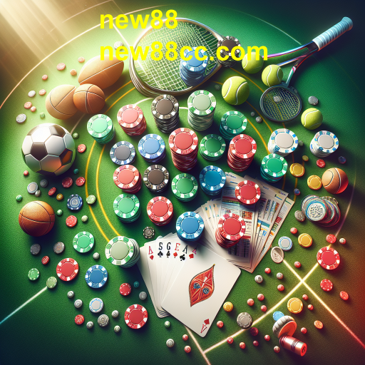 Apostas Esportivas: A Nova Fronteira do Entretenimento no new88