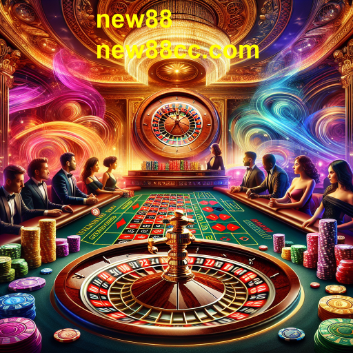 A Emoção da Roleta no New88: Uma Experiência de Jogo Inigualável