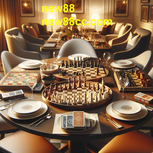 Explorando a Diversidade dos Jogos de Mesa: Tradição e Inovação em ''new88''